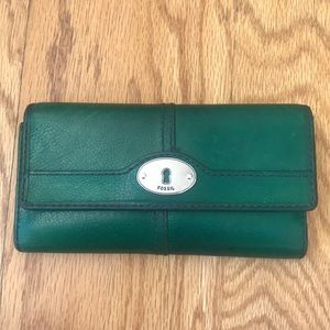 Fossil wallet
